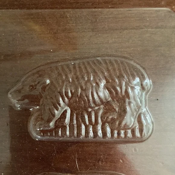 3/$15 Life of the Party Chocolate Candy Mold Elephant Monkey Lion Bear Animal - Picture 5 of 5